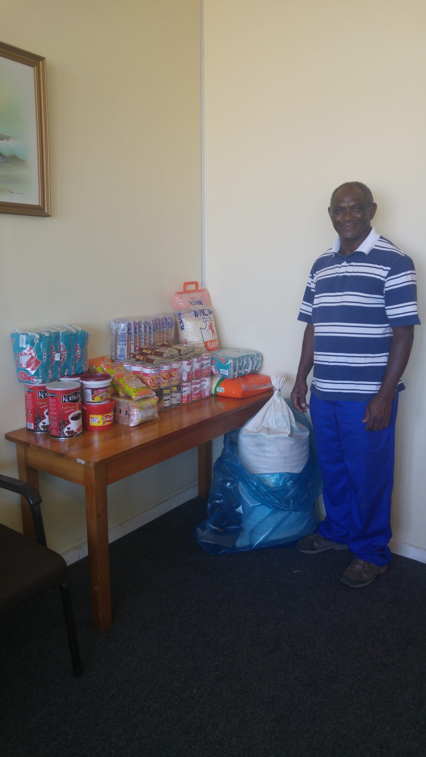 Feeding Scheme for October & November 2015