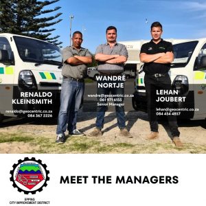 meet the Epping CID managers