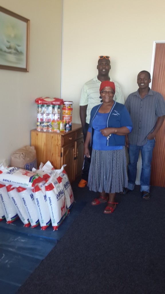 Feeding Scheme for January 2014