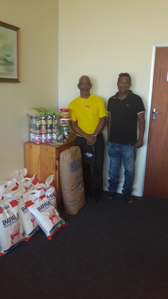 Feeding Scheme for February 2014