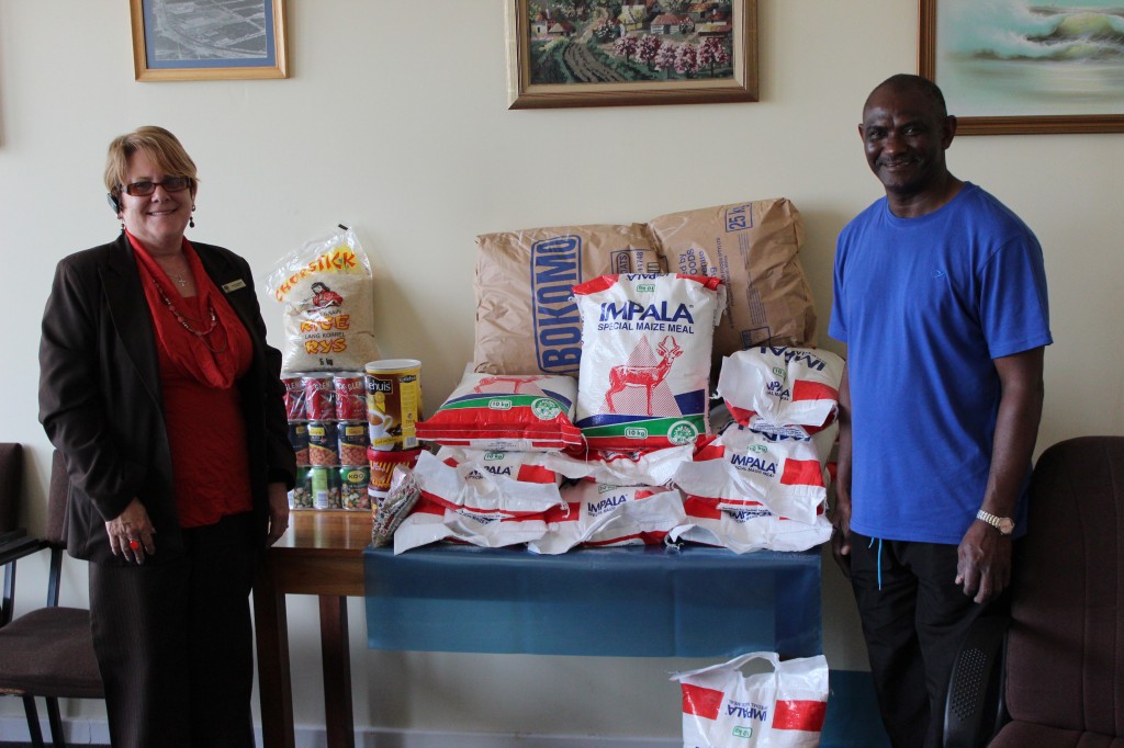 Feeding Scheme for October 2013
