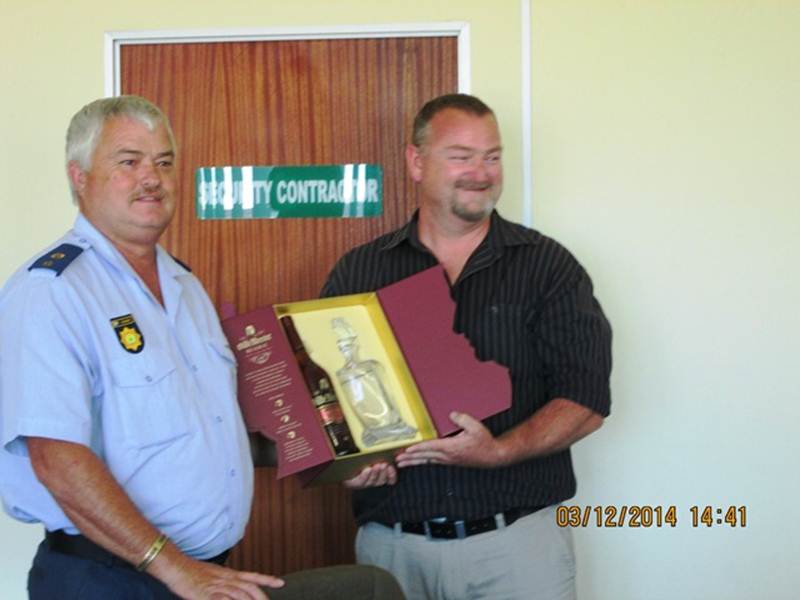 Col Klaazen, Elsies River SAPS – Retirement