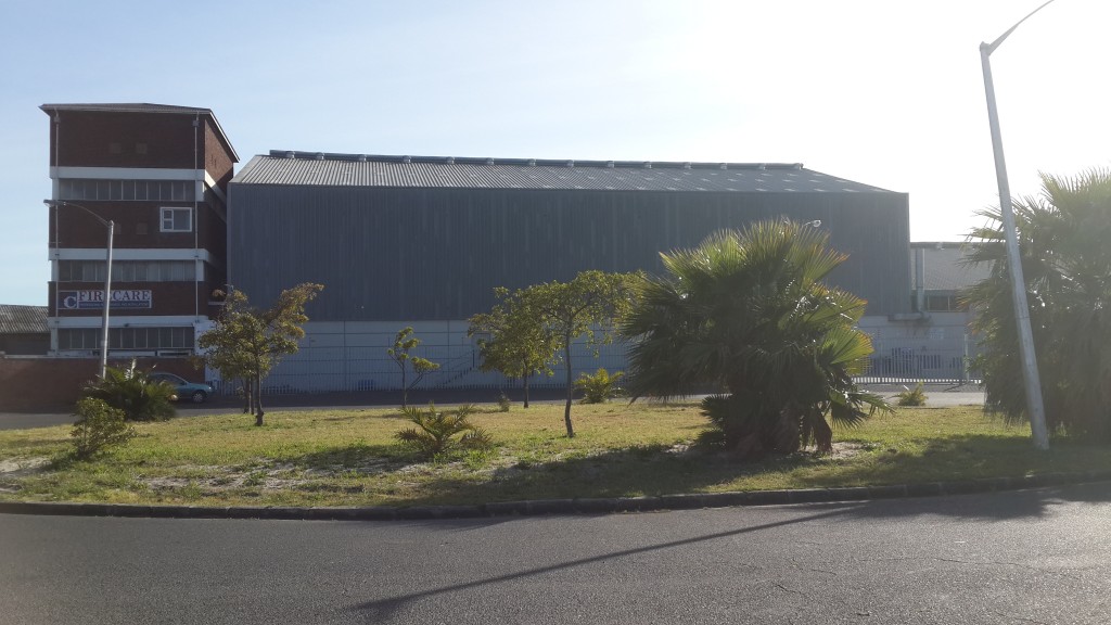 Resizing of Evans Avenue Traffic Island