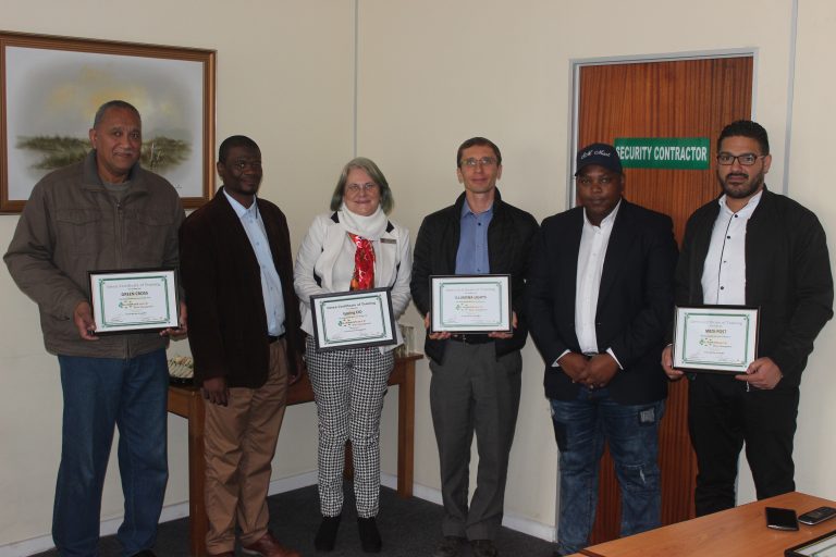 The Green Initiative Award Ceremony