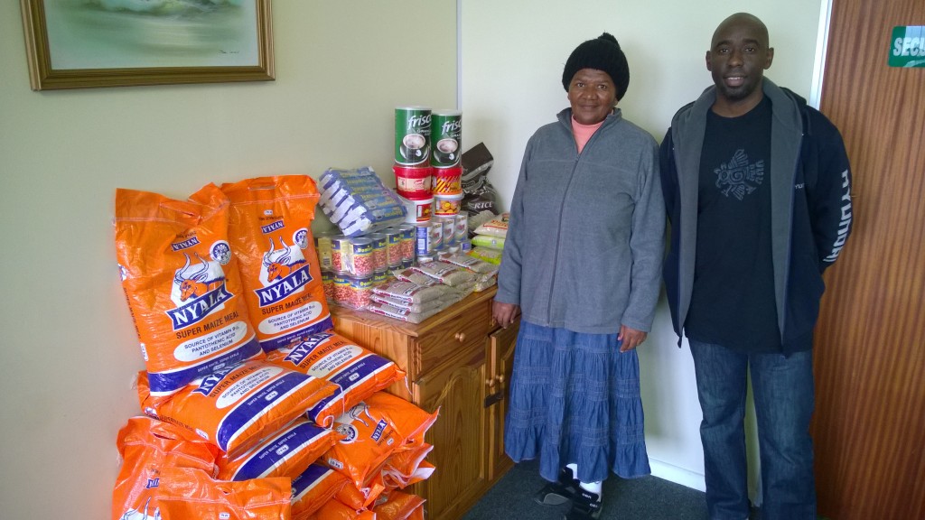 Feeding Scheme for April and May 2014