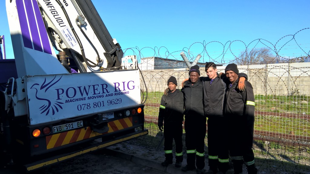 Installation of Poles on Rail Sidings