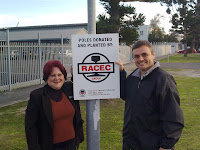 Poles for ECID Cameras