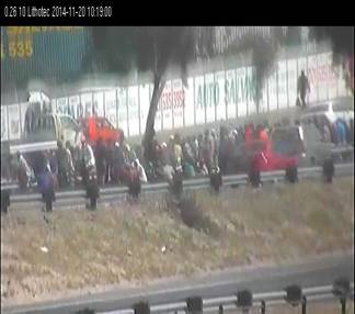 SERVEST STAFF PROTEST ACTION